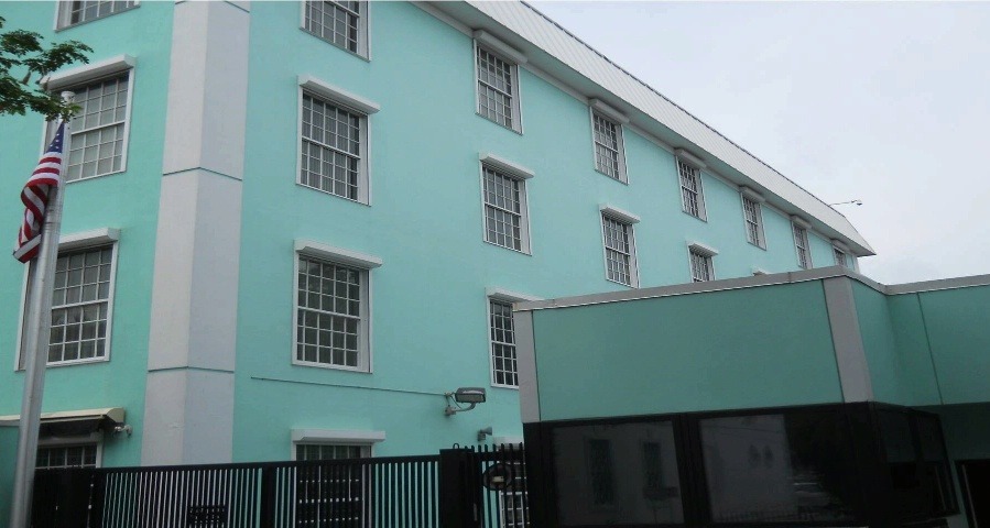 U.S. Embassy, Nassau, Bahamas