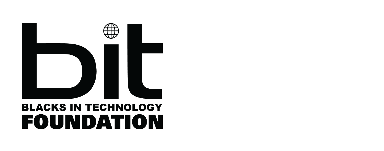 Blacks in Technology Foundation logo.