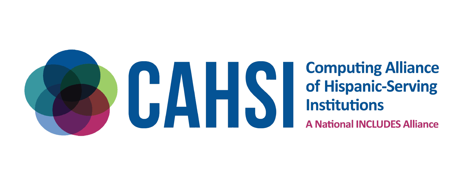 Computing Alliance of Hispanic-Serving Institutions logo.