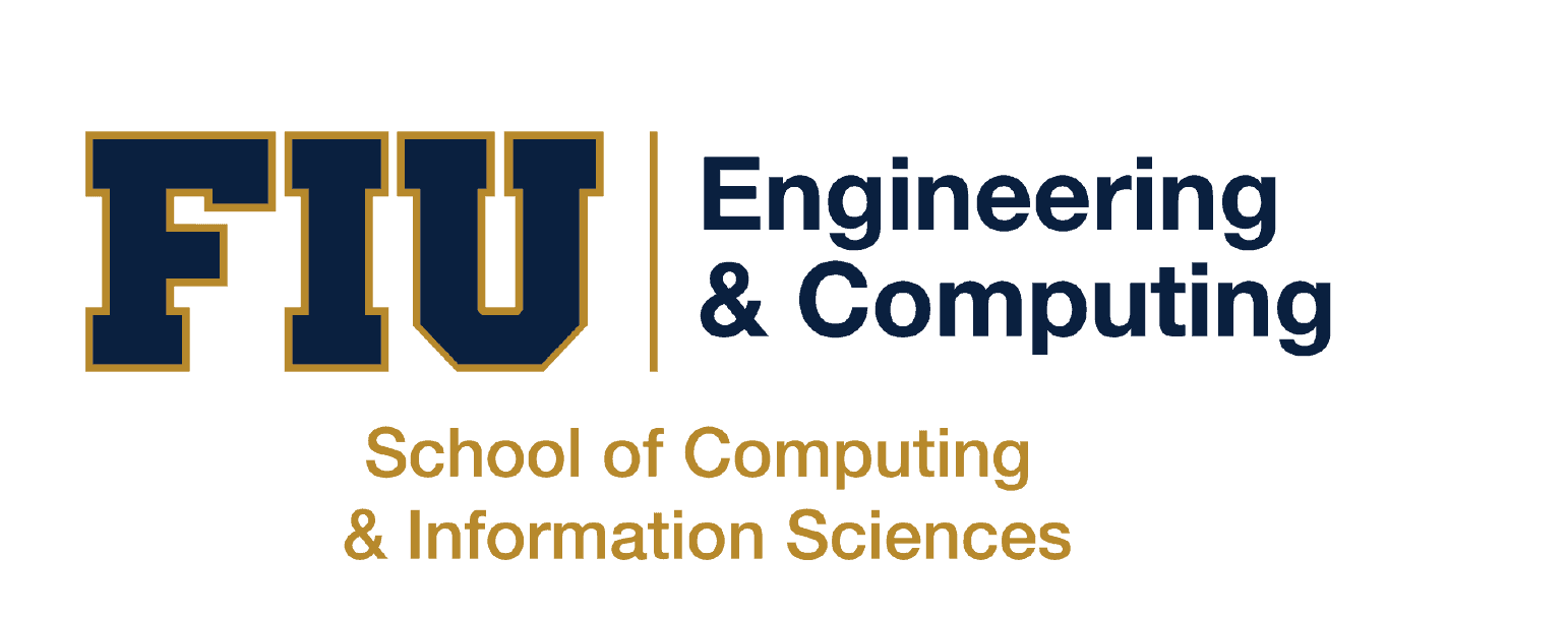 Florida International University College of Engineering and Computing logo.