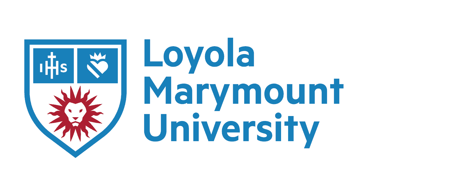 Loyola Marymount University logo.