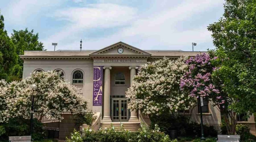 Picture of the Battelle Memorial Building, American University, Washington, D.C.